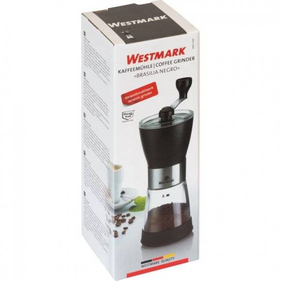 WESTMARK BRASILIA NEGRO Ręczny młynek do kawy / 2 - 8 filiżanek