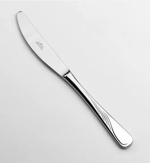 GERLACH Celestia Sztućce 12x nóż obiadowy LUZ / połysk