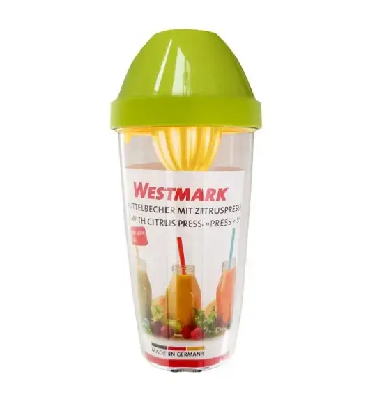 WESTMARK Shaker + wyciskacz do cytrusów 500 ml