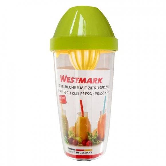 WESTMARK Shaker + wyciskacz do cytrusów 500 ml