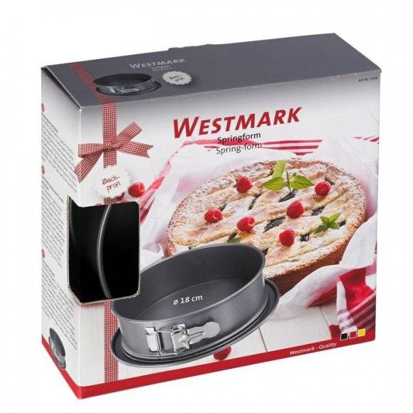 WESTMARK BACK-PROFI Tortownica okrągła ø 18 cm / stal