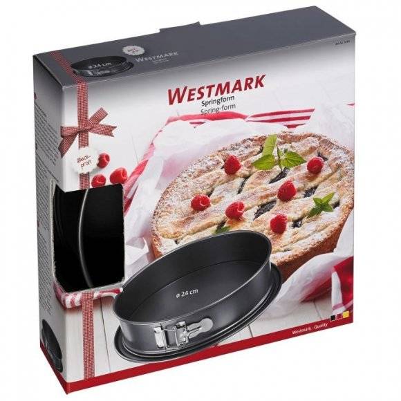 WESTMARK BACK-PROFI Tortownica okrągła ø 24 cm / stal