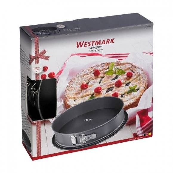 WESTMARK BACK-PROFI Tortownica okrągła ø 26 cm / stal