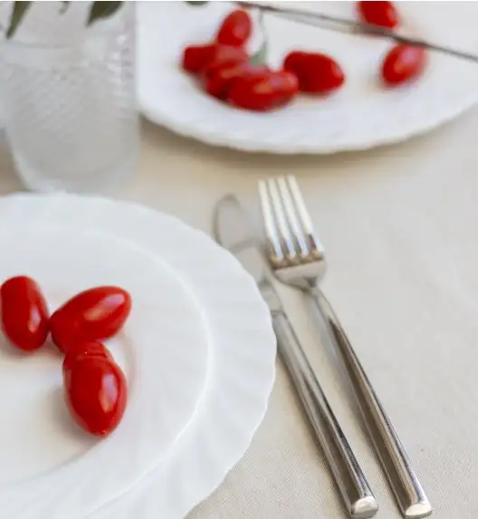 LUMINARC TRIANON Komplet obiadowy 19 el dla 6 os / Szkło hartowane