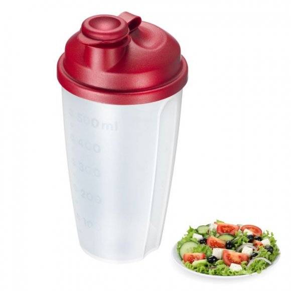 WESTMARK Shaker 500 ml / czerwony