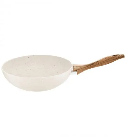 AMBITION NATURE Komplet Patelnia 20 cm + Wok 26 cm / indukcja