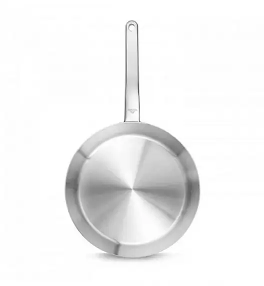 GERLACH PRESTIGE Patelnia 24 + 28 cm / Całostalowe / Indukcja