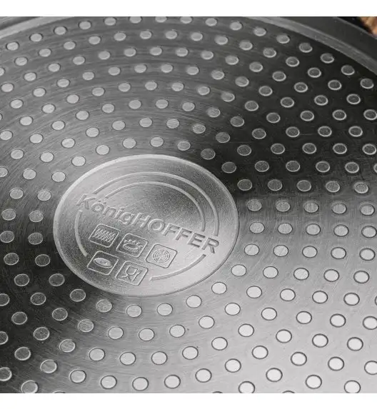 KonigHOFFER PESCADO Patelnia głęboka 28 cm / indukcja