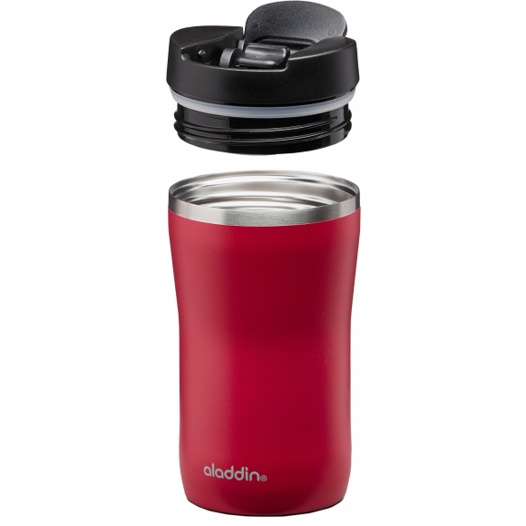 ALADDIN CAFE Kubek termiczny 250 ml Leak-Lock™ / czerwony