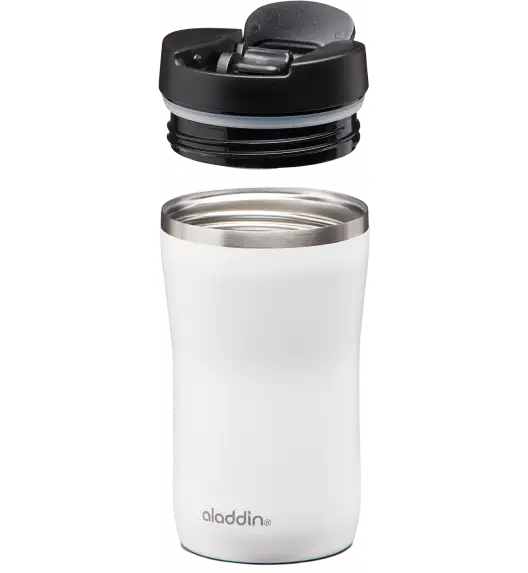 ALADDIN CAFE Kubek termiczny 250 ml Leak-Lock™ / biały