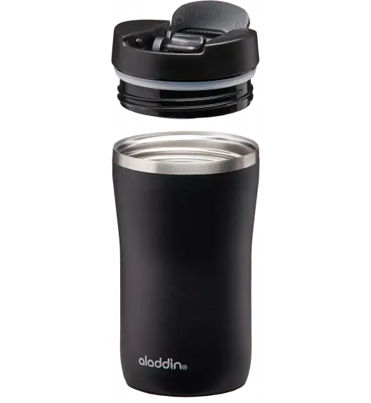 ALADDIN CAFE Kubek termiczny 250 ml Leak-Lock™ / czarny