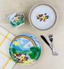 LUBIANA SAMOLOTY Komplet obiadowy dla dzieci 3 el 