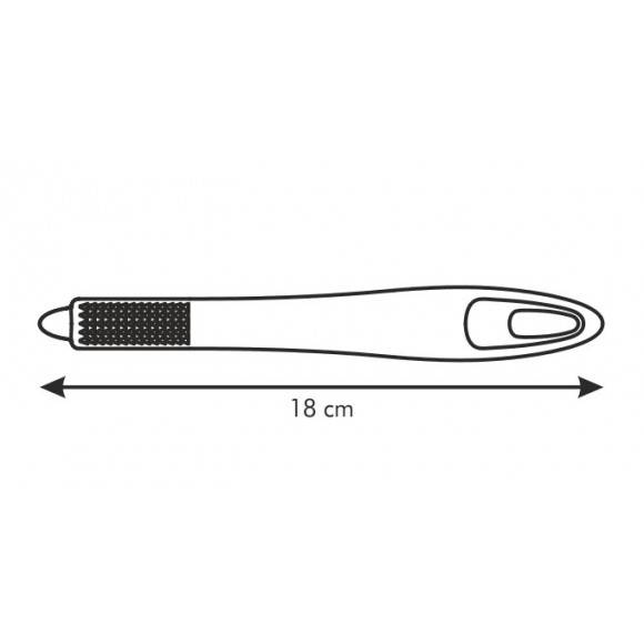 WYPRZEDAŻ! TESCOMA PRESTO Szczoteczka do jarzyn 18 cm / tworzywo sztuczne