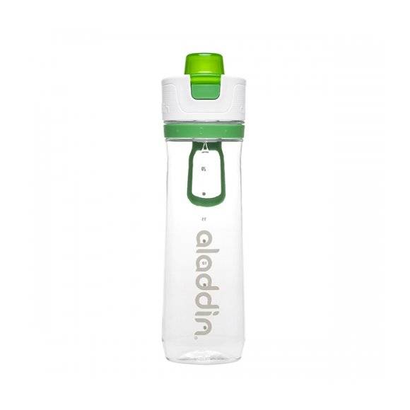 ALADDIN ACTIVE HYDRATION Butelka ze wskaźnikiem zużycia 800 ml / zielona