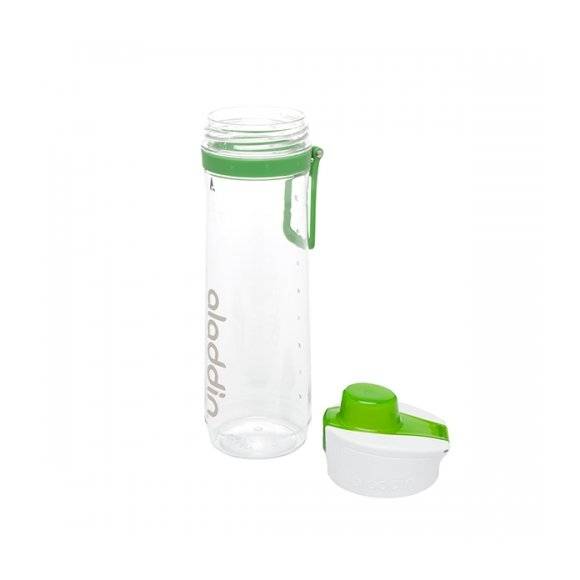 ALADDIN ACTIVE HYDRATION Butelka ze wskaźnikiem zużycia 800 ml / zielona