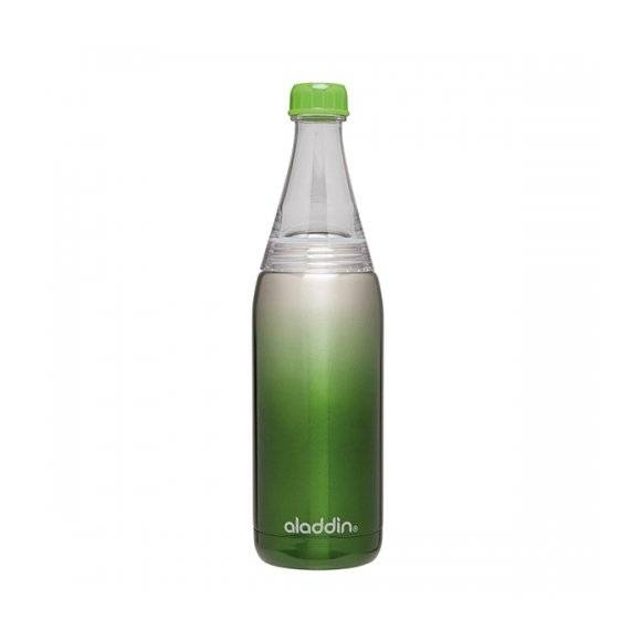 ALADDIN FRESCO TWIST&GO Butelka z izolacją próżniową 600 ml / zielona