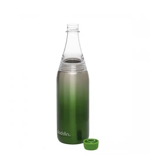 ALADDIN FRESCO TWIST&GO Butelka z izolacją próżniową 600 ml / zielona