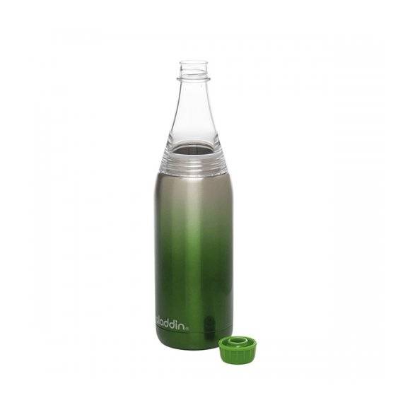 ALADDIN FRESCO TWIST&GO Butelka z izolacją próżniową 600 ml / zielona