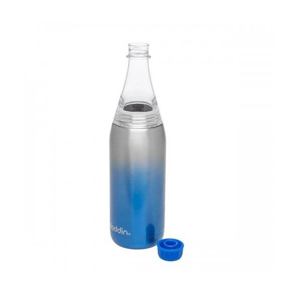 ALADDIN FRESCO TWIST&GO Butelka z izolacją próżniową 600 ml / niebieska