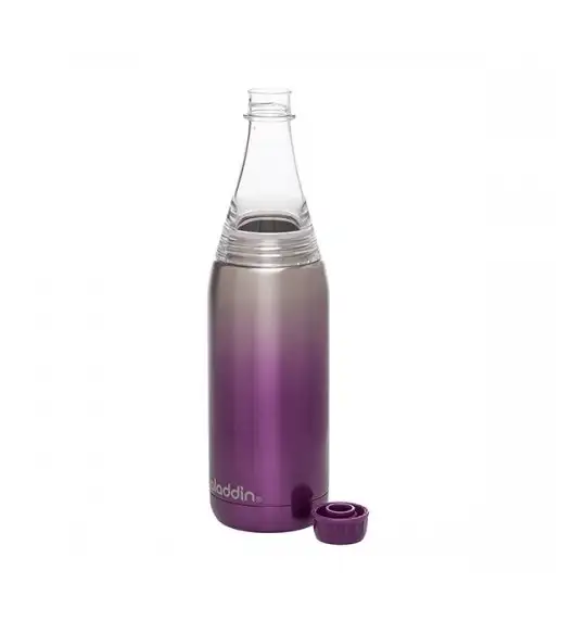 ALADDIN FRESCO TWIST&GO Butelka z izolacją próżniową 600 ml / fioletowa