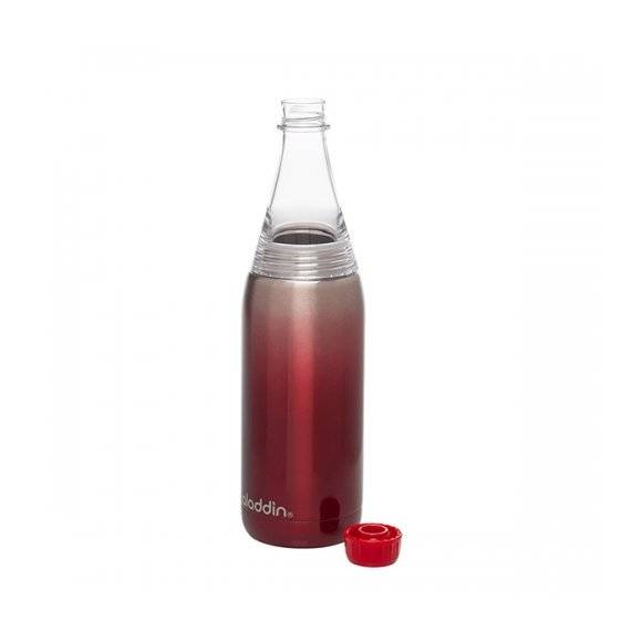 ALADDIN FRESCO TWIST&GO Butelka z izolacją próżniową 600 ml / czerwony