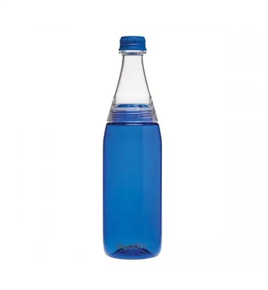 ALADDIN FRESCO TWIST&GO Butelka z podwójną zakrętką 700 ml / niebieska