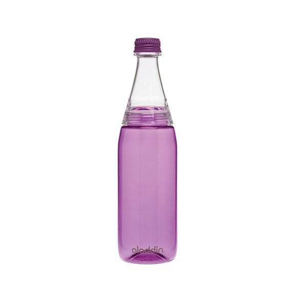 ALADDIN FRESCO TWIST&GO Butelka z podwójną zakrętką 700 ml / fioletowa