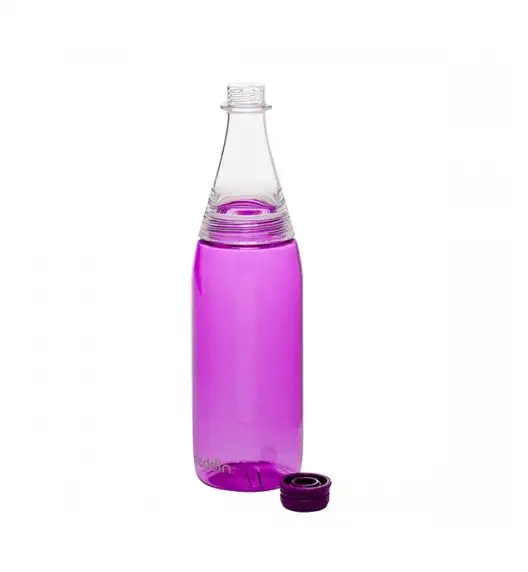 ALADDIN FRESCO TWIST&GO Butelka z podwójną zakrętką 700 ml / fioletowa