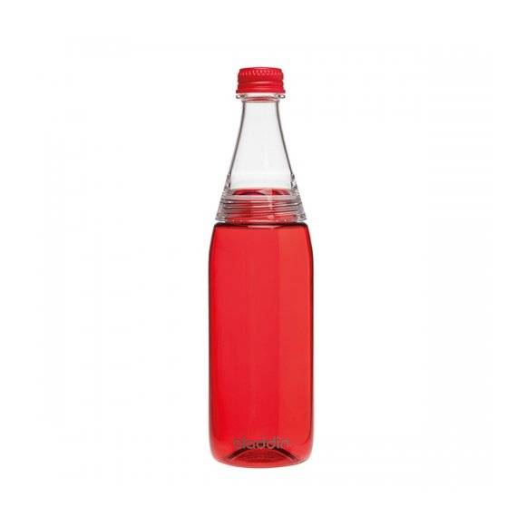 ALADDIN FRESCO TWIST&GO Butelka z podwójną zakrętką 700 ml / czerwona