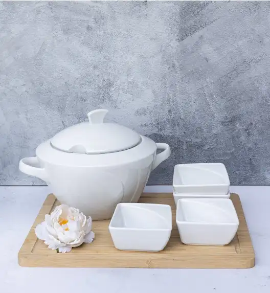 LUBIANA CELEBRATION Serwis obiadowo-kawowy 158 el / 18 os