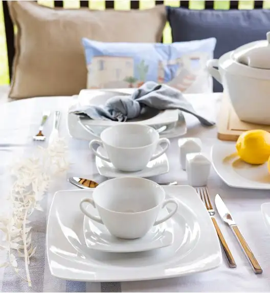 LUBIANA CELEBRATION Serwis obiadowo-kawowy 158 el / 18 os