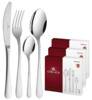 Gerlach Antica Sztućce Komplet 72 el pudełko / 18 osób / połysk