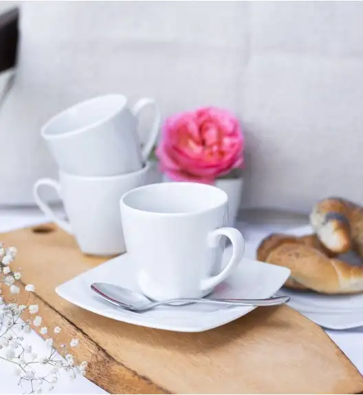 LUBIANA CELEBRATION 120 x Filiżanka 200 ml + spodek 14,5 cm / porcelana