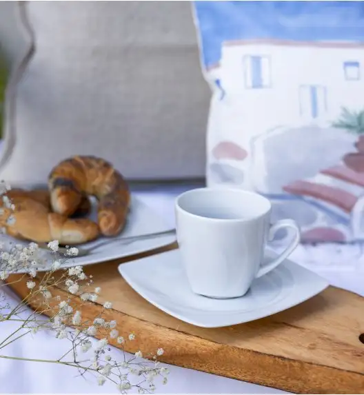 LUBIANA CELEBRATION 120 x Filiżanka 200 ml + spodek 14,5 cm / porcelana