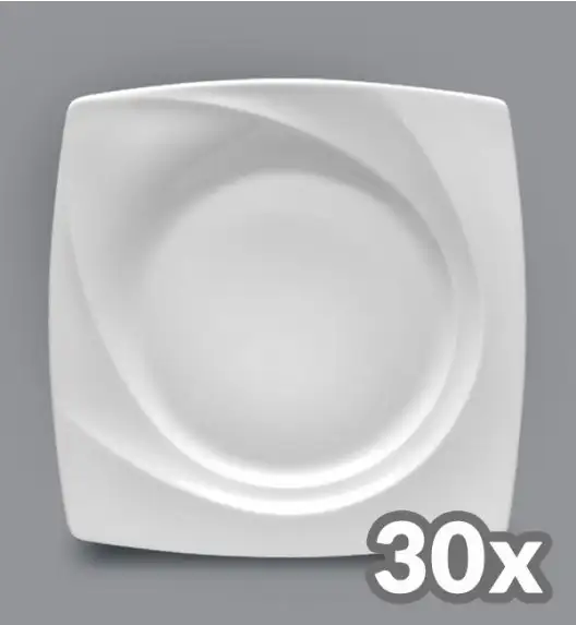 LUBIANA CELEBRATION x 30 Talerz obiadowy 27,5 cm / porcelana