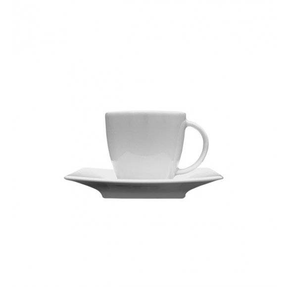 LUBIANA VICTORIA Filiżanka espresso 90 ml + spodek / porcelana