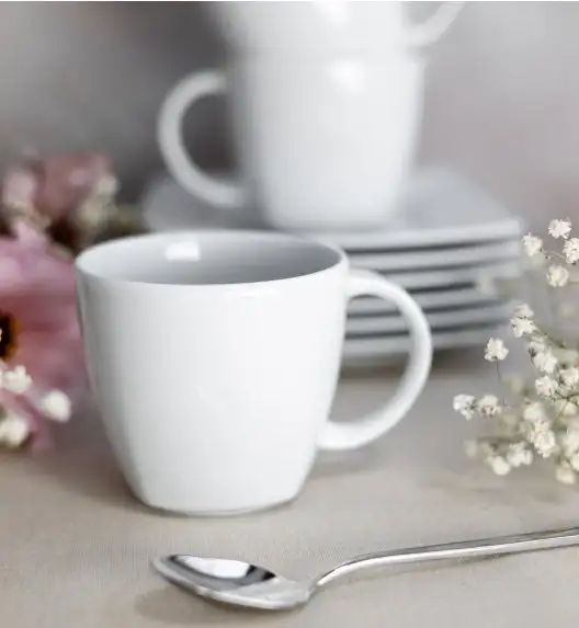 LUBIANA VICTORIA Filiżanka 200 ml + spodek / porcelana