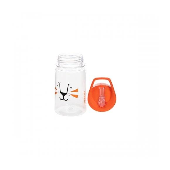 ALADDIN ZOO FLIP&SIP Butelka z motywem lwa 350 ml