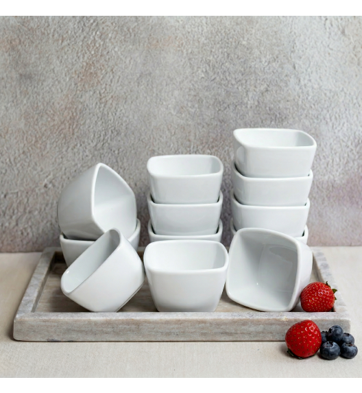 LUBIANA VICTORIA 30 x Czarka degustacyjna / na przystawki 200 ml