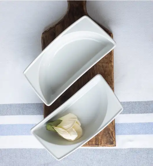 LUBIANA VICTORIA 30 x Rawierka półokrągła głęboka 21 cm