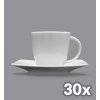 LUBIANA VICTORIA 30 x Filiżanka 200 ml + spodek / porcelana