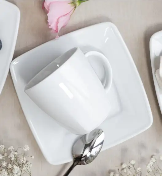 LUBIANA VICTORIA 120 x Filiżanka 250 ml + spodek / porcelana