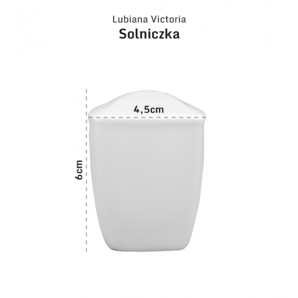 LUBIANA VICTORIA 30 x Solniczka 6 x 4,5 cm 
