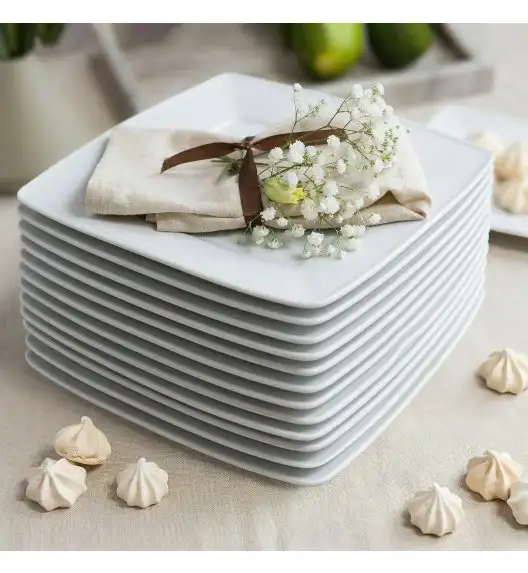 LUBIANA VICTORIA 30 x Talerz deserowy 19 cm 