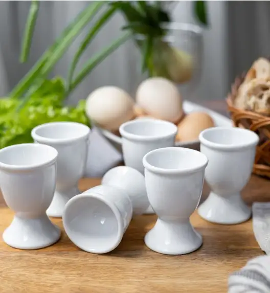 LUBIANA VICTORIA 60 x Kieliszek do jajek / porcelana