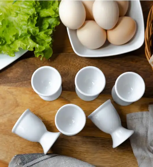 LUBIANA VICTORIA 60 x Kieliszek do jajek / porcelana