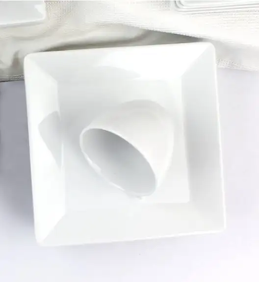 LUBIANA CLASSIC 120 x Filiżanka 280 ml + spodek 15 cm / porcelana
