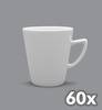 LUBIANA CLASSIC 60 x Kubek 400 ml
