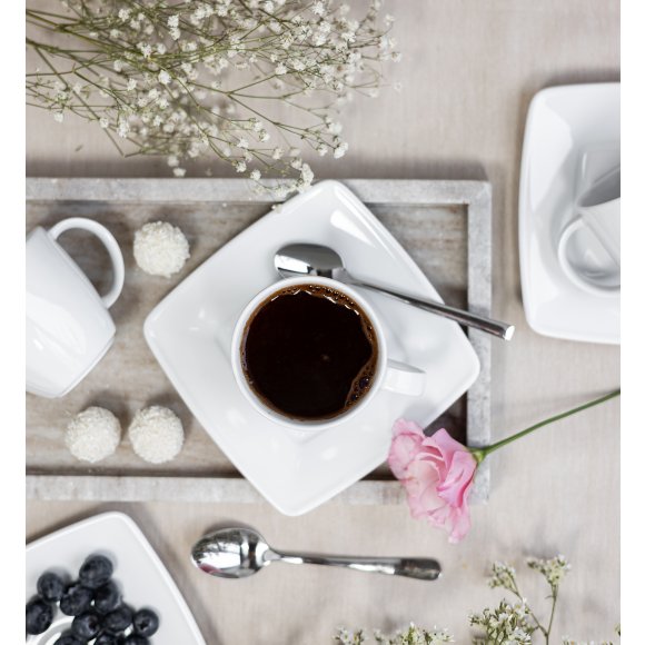 LUBIANA VICTORIA Serwis kawowy 18 el / 6 osób