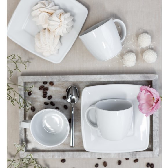 LUBIANA VICTORIA Serwis kawowy 36 el / 12 osób 